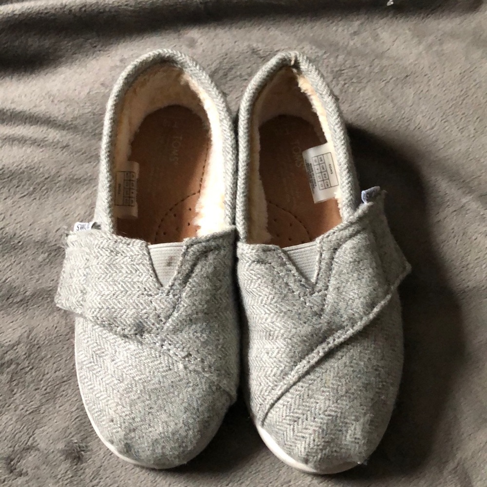 Fur lined Toms